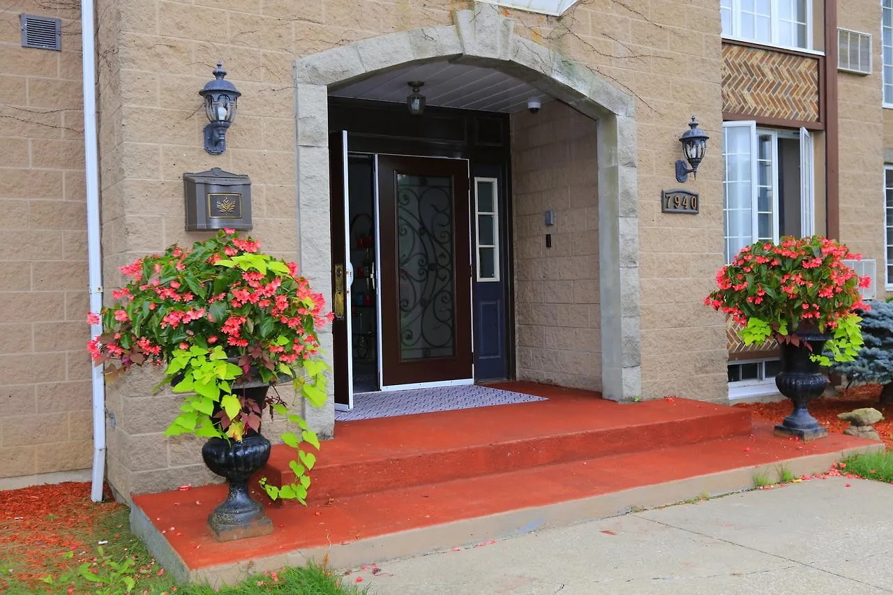 Hotel Fullerton Manor Inn Niagara Falls